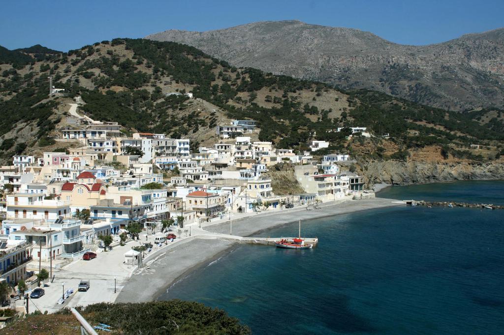 Thalassa View Apartments Diafánion Exterior foto