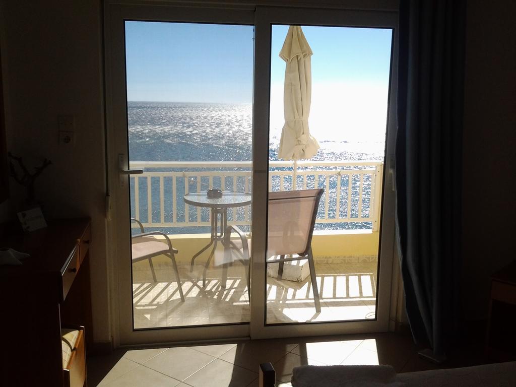Thalassa View Apartments Diafánion Exterior foto