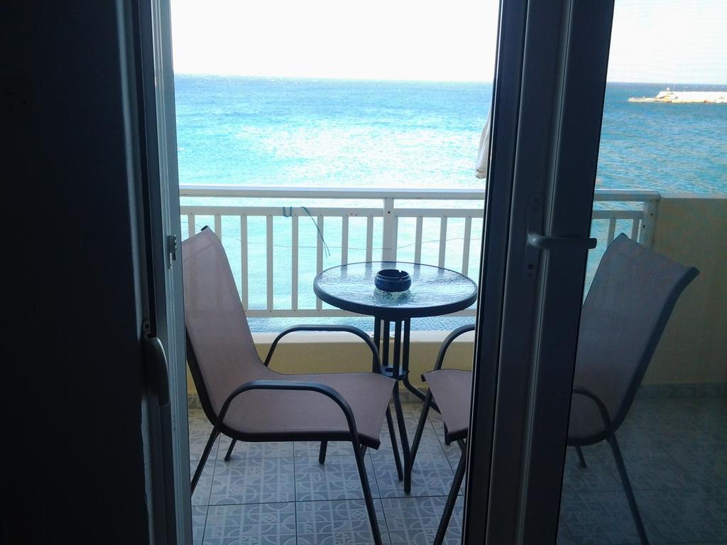 Thalassa View Apartments Diafánion Exterior foto